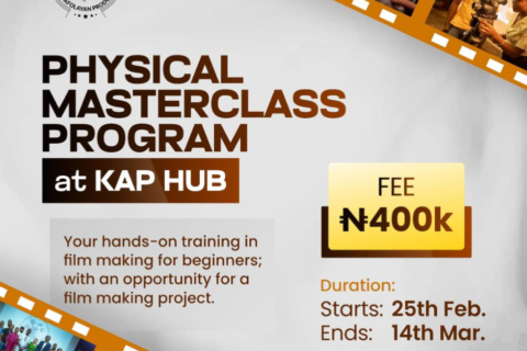 Physical Masterclass Program at KAP HUB